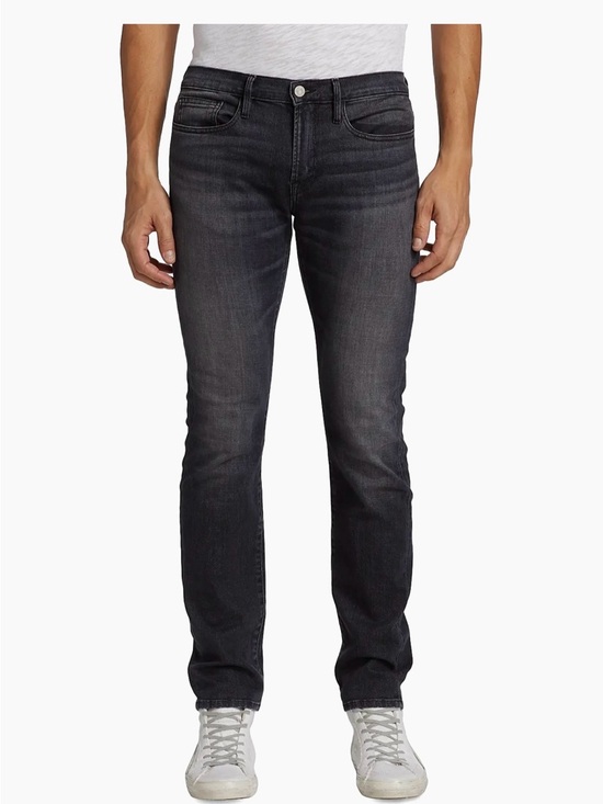 Frame Denim Other - FRAME Washed Black Oak L’Homme Slim Jeans Mens Size 31